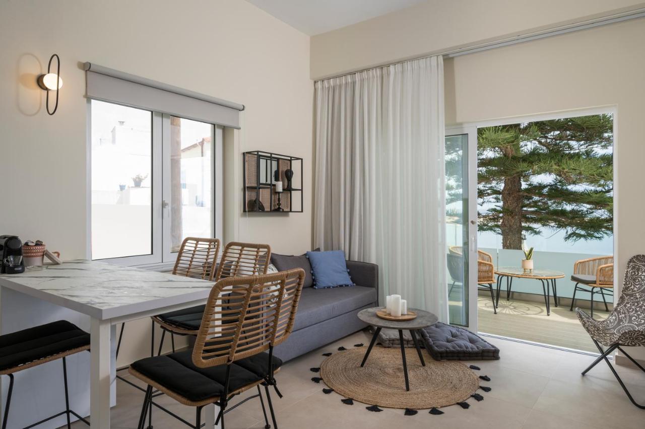 Kolymbari Sea Front Cozy Apartments Exterior foto