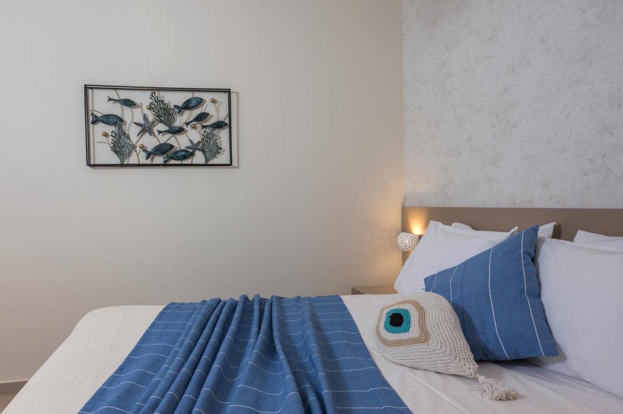 Kolymbari Sea Front Cozy Apartments Exterior foto