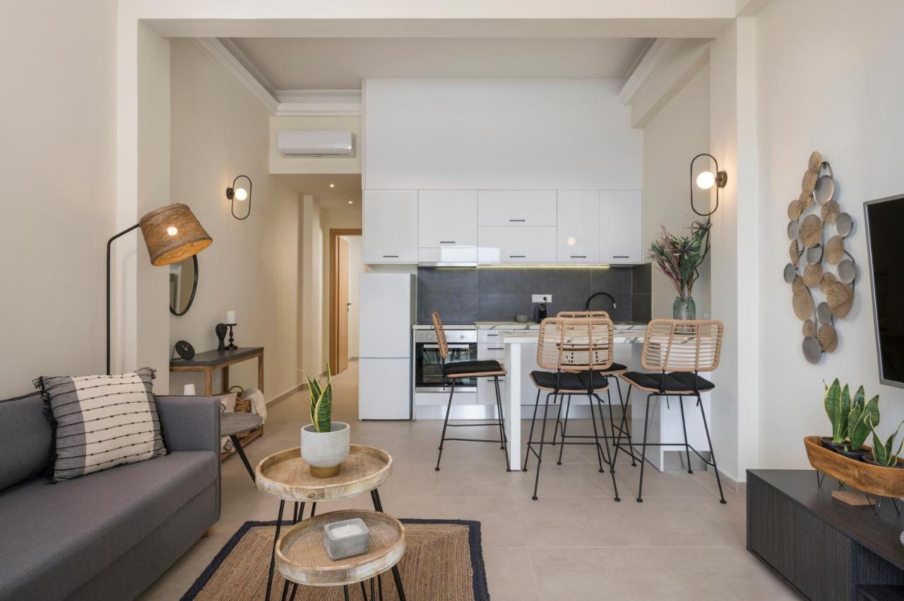 Kolymbari Sea Front Cozy Apartments Exterior foto
