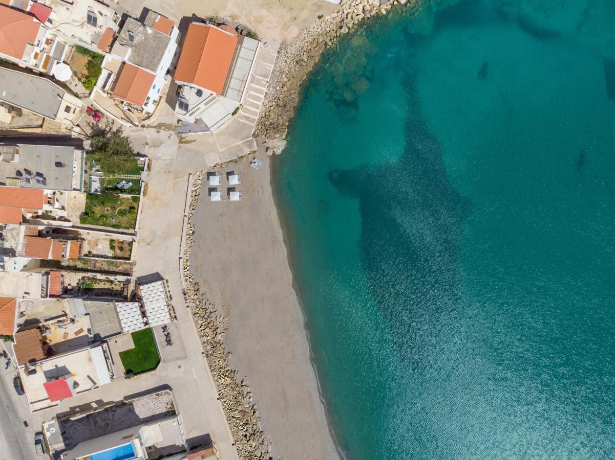 Kolymbari Sea Front Cozy Apartments Exterior foto