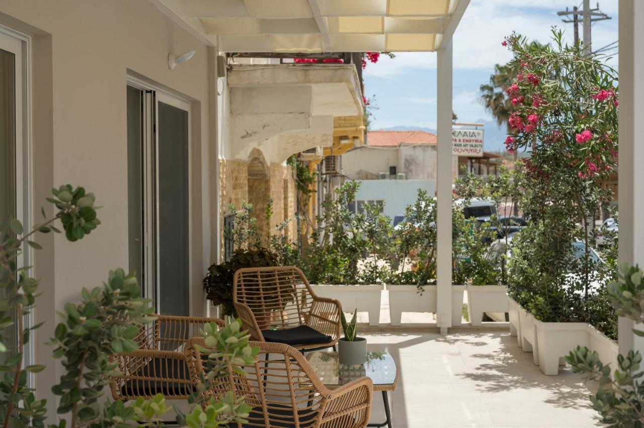 Kolymbari Sea Front Cozy Apartments Exterior foto